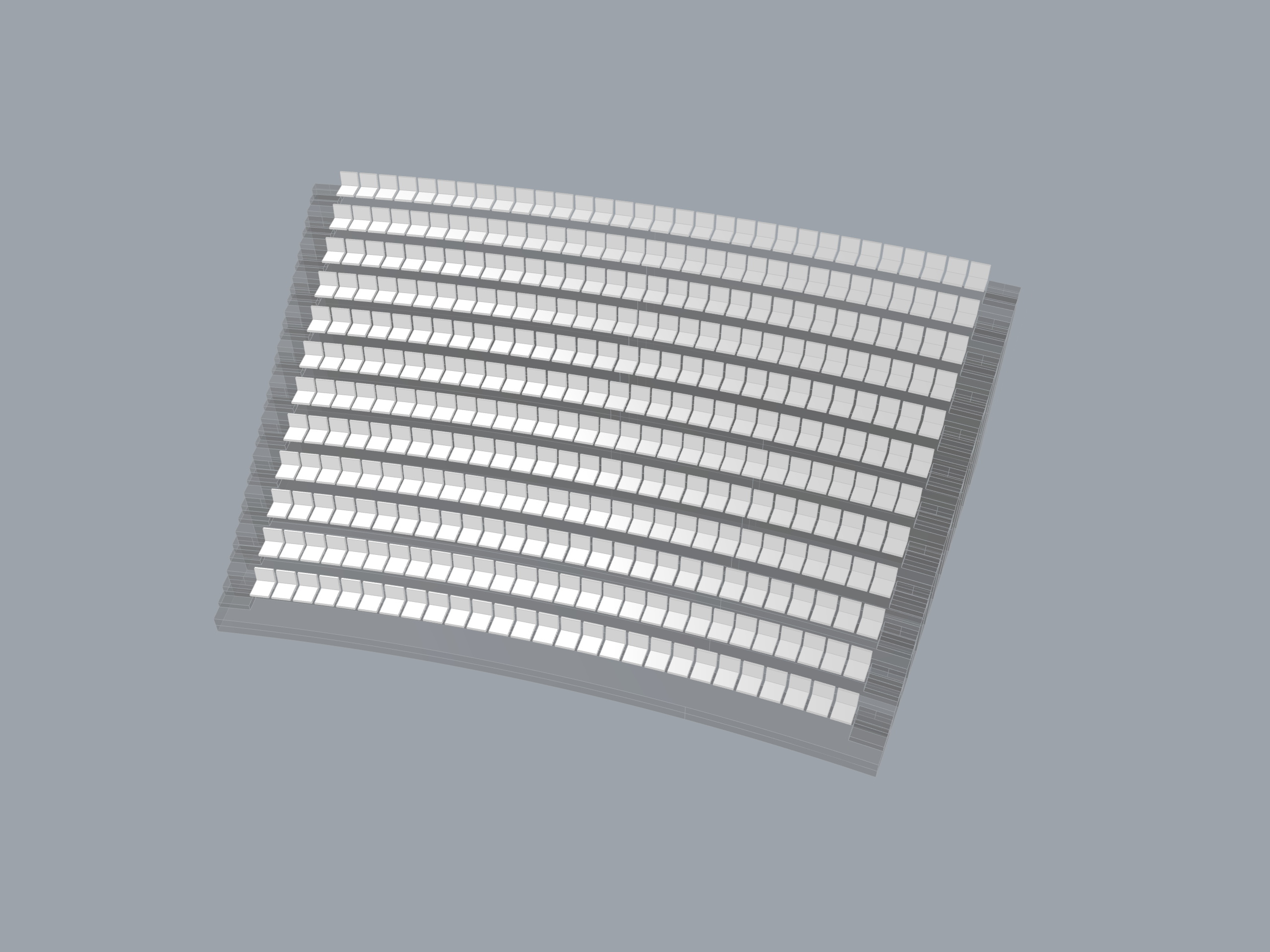 Seat Numbering Plugin — generated arena seats